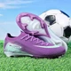Футбольні бутси Tezaz Soft Ground 38 фіолетовий (2124) - изображение 8