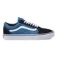 Кеди Vans Old Skool Black/Blue VN000D3HNVY 40.5 - зображення 2