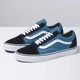 Кеди Vans Old Skool Black/Blue VN000D3HNVY 40.5 - зображення 4