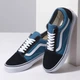 Кеди Vans Old Skool Black/Blue VN000D3HNVY 40.5 - зображення 5