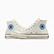 Кеди Converse Chuck 70 Vintage Floral White A04487C 46 - зображення 6