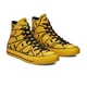 Кеди Converse X Chinatown Market Chuck 70 Hi Yellow Smiley Yellow 171254C 38 - зображення 4