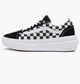 Кеды Vans Old Skool Overt Comfycush Checkerboard Black/White VN0A7Q5E95Y 44.5 - изображение 1