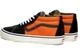 Кеды Vans Vault Og Sk8-Mid Lx Black/Orange Vn0A4Bvcxdv 41 - изображение 4