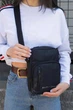 Жіноча Сумка Месенджер Барсетка Через Плече Without з Принтом AntiSocial Black - изображение 1
