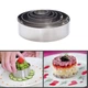 Кільця для формування салату MOUSSE MOLD 6 шт (11865) - зображення 4
