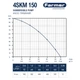 Насос глибинний Farmer 4SKM 150, 1 кВт, H 99м, Q 56л/хв (кабель 10 м, пульт) - изображение 7