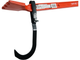 Dźwignia z hakiem do przenoszenia drewnianych bali YATO 830 mm hak 200 mm (YT-79901) - obraz 3
