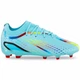 Бутси футбольні дитячі з носком SP-Sport Air 7236-2 розмір 36 Light Blue-Multicolor - зображення 1