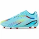 Бутси футбольні дитячі з носком SP-Sport Air 7236-2 розмір 36 Light Blue-Multicolor - зображення 2