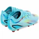 Бутси футбольні дитячі з носком SP-Sport Air 7236-2 розмір 36 Light Blue-Multicolor - зображення 4