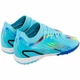 Сороконожки футбольные детские с носком SP-Sport Air Zoom 7236T размер 36 Light Blue-Multicolor - изображение 4