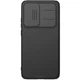 Чехол со шторкой для камеры NILLKIN CamShield Pro для Xiaomi Poco F7 - Black - изображение 1