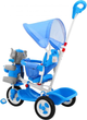 Триколісний велосипед для дітей SporTrike Слоненя Синій (5903864909586) - зображення 4