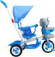 Триколісний велосипед для дітей SporTrike Слоненя Синій (5903864909586) - зображення 5