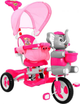Триколісний велосипед для дітей SporTrike Слоненя Рожевий (5903864909593) - зображення 2