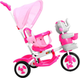 Триколісний велосипед для дітей SporTrike Слоненя Рожевий (5903864909593) - зображення 5