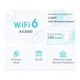 Wi-Fi cистема TP-Link Deco X50 (2pack) ax3000 - комплект из 2 роутеров - изображение 4