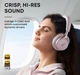 Наушники Anker SoundCore Space One Pink (A3035G51) - изображение 5