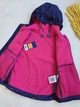 Детская куртка софтшел на флисе Lupilu 86-92 см водонепроницаемая Softshell 056689 - изображение 5