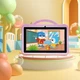 Детский планшет Dinosaur 7" HD с силиконовым чехлом Android 13, 4ГБ/64ГБ, WiFi, Bluetooth Розовый 58322 - изображение 5