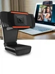 Вебкамера со встроенным микрофоном Spokey WebCam HD 720P 1280x720 пикселей 1,5 м Черный (3677867R) - изображение 5