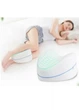 Подушка ортопедическая Idea Leg Pillow для ног гипоаллергенная с эффектом памяти 25х23х15,5 см Белый (80029) - изображение 4