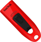 Флеш память USB SANDISK Ultra 64GB USB 3.0 Red (SDCZ48-064G-U46R) - изображение 1
