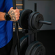 Стойка для дисков и грифов Trex Sport TX-065WR с полками - изображение 9