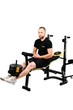 Набор Besport PowerPro 109кг с прямым грифом и скамьей WB-004 - изображение 15
