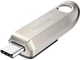 Флеш память USB SANDISK Ultra Luxe 64GB USB Type-C Silver (SDCZ75-064G-G46) - изображение 3