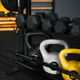 Стойка 3-уровневая для гантелей, грифов и гирь Trex Sport TX-075DR - изображение 10