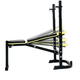 Набор Besport PowerPro 89кг с прямым грифом и скамьей WB-003 - изображение 14
