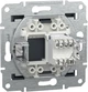 Розетка комп'ютерна RJ45 UTP кат. 5Е Schneider Electric Asfora Антрацит EPH4300171 - изображение 2