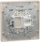 Розетка комп'ютерна RJ45 UTP кат.6Е Schneider Electric Asfora Крем EPH4700123 - изображение 2