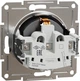 Розетка з заземленням Schneider Electric Asfora Антрацит EPH2900171 - изображение 2