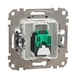 Розетка комп'ютерна Schneider Electric Sedna Design 1*RJ45 категорія 5E UTP Алюміній SDD113451 - изображение 2