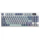 Беспроводная механическая клавиатура Attack Shark K86 с TFT-дисплеем и RGB-подсветкой - изображение 1