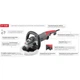 Полировальная шлифмашина Intertool DT-0280 (000058225) - изображение 8