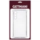 Ультратонкий силіконовий чохол GETMAN з критими бортами та камерою для Samsung Galaxy S24 (Безбарвний (прозорий)) (195087) - зображення 5