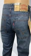 Джинсы Levi's 630 мужские летние стрейч прямые 32 синие - изображение 2