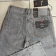 Джинси Levi's 506 чоловічі котон прямі без стрейчу 31 світло-сірі - зображення 4