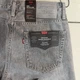 Джинси Levi's 506 чоловічі котон прямі без стрейчу 31 світло-сірі - зображення 6