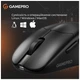 Мишка GamePro Genesis Avenger Wireless/Bluetooth/USB Black (GM096B) - изображение 10