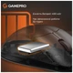 Мишка GamePro Genesis Avenger Wireless/Bluetooth/USB Black (GM096B) - изображение 4