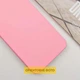Чохол Silicone Cover Lakshmi Full Camera (AA) with MagFit для Google Pixel 8a Рожевий / Light pink - изображение 2