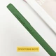Чохол Silicone Cover Lakshmi Full Camera (AA) with Magnetic Fit для Google Pixel 8a Зелений / Dark green - изображение 4