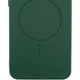 Чохол Silicone Cover Lakshmi Full Camera (AA) with MagFit для Samsung Galaxy S25 Ultra Зелений / Dark green - зображення 3