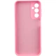 Чехол TPU GETMAN Liquid Silk Full Camera для Samsung Galaxy A26 5G Розовый / Pink - изображение 3