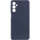Чохол-накладка TPU GETMAN Liquid Silk Full Camera для Samsung Galaxy A16 4G / Samsung Galaxy A16 5G, силіконовий протиударний кейс із захистом камери та корпусу Midnight Blue - зображення 1